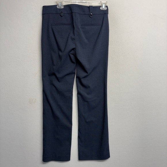 Loft Original Dress Trouser Navy Blue 2 Wide Leg - Picture 2 of 7